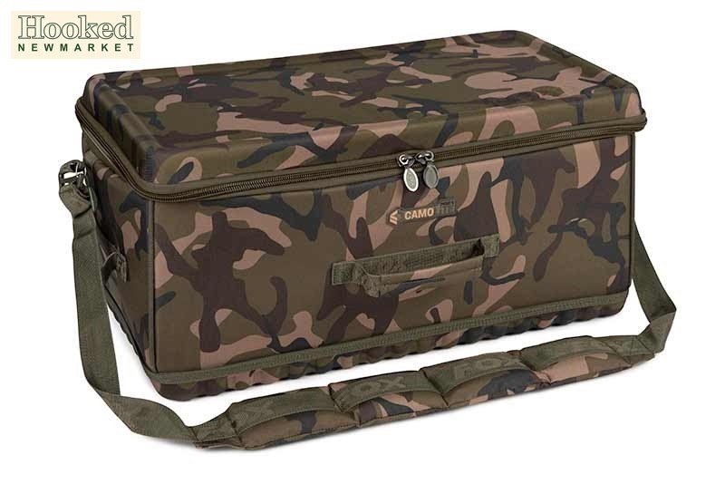 Fox Camolite Barrow Organiser Carp Fishing Tackle Bag Storage Barrow Accessory