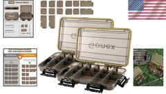 Multi-Functional Fishing Handheld Tackle Storage Portable Lure Box Lightweight