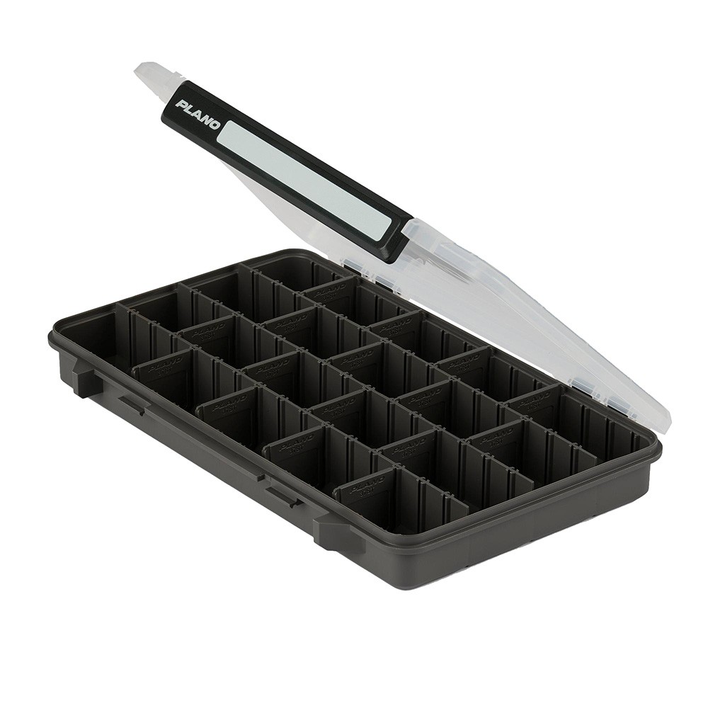Plano Stowaway 3700 Tackle Box 14″L x 7.25″W x 1.75″H Exterior Dimension P000267