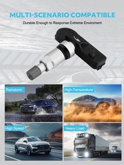 6F2Z1A189A Tire Pressure Sensors 315MHz TPMS for Ford 2005-2011 Escape Edge E…