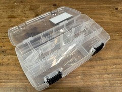 (2) Plano 3500 Series Double Sided Stowaway Adjustable Tackle Box 350022