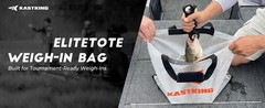 Heavy Duty Fishing Tournament Weigh-In Bag, 100% Leakproof, Tear & Puncture Resi