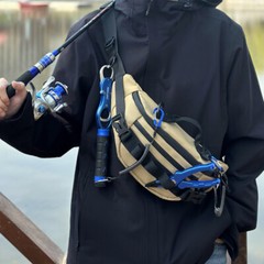 Lure Waist Bag Waterproof Fishing Bag Cycling Bag Fashion Chest Bag Outdoor