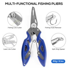 263pcs Fishing Accessories Set Corrosion Resistant Durable Fishing Gear Set W0P9