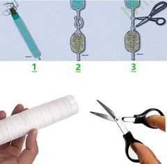Versatile 5m PVA Mesh Bait Bags with Funnel & Plunger – Carp Fishing Essentials