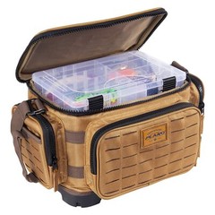 Plano Guide Series – Tackle Bag Durable Fishing tackle bag with moulded base,…