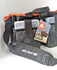 Ozark Trail Shoreline Soft-Sided Fishing Tackle Bag Pockets Mesh Bottom