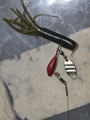 Dream LOT of RARE Vintage WOODEN Fishing LURES/TACKLE/REEL ECT. HEDDON TORPEDOS