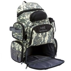 Bassdash Fishing Bag Tackle Backpack Lightweight Tactical Tackle Box Multifunc T