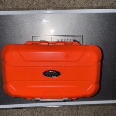 Fishing Tackle Box Lure Waterproof Compartments 2 Layer Hook Storage Case Hook