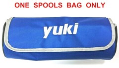 BOPB YUKI SPOOLS BAG FOR AMG ZEVO KYMO SURF SLOW STAR KISO REEL SPOOL CASE