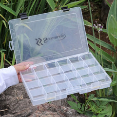 Fishing Tool Box 1/2/4Pcs 3600 3700 Plastic Bait Storage Box Portable Fishing Ta