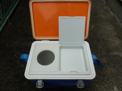 Olympic Cooler Box Leisure 400Vx Rare Fishing Model Limited Edition Accessory Eq