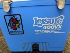 Olympic Cooler Box Leisure 400Vx Rare Fishing Model Limited Edition Accessory Eq