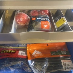 Flambeau Outdoors 2-Tray – Classic Tray Tackle Box PLUS Lures etc Blue zbb