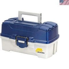 Lightweight Tackle Box with Collapsible Handle – Organized Fishing Storage
