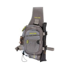 Allen Company Cedar Creek Fly Fishing Sling Pack, Fits up to 4 Boxes