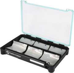 Evolution Fishing Ballistix Blade Runner Tackle Tray – Waterproof, Spinnerbait &