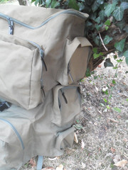 Shimano Massive Green Rucksack Backpack Fishing Camping Hunting