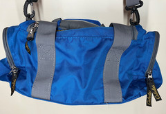 Cabela’s Gear Bag Blue Canvas Duffle Tote Travel/ Fishing Outdoor Pack