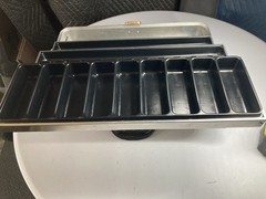UMCO 175-A Vintage Aluminum Tackle Box 3 Tier Tray Storage, Made in MN.