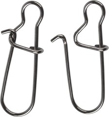 Heavy-Duty 100 Pack Duo Lock Snaps – 26LB-220LB Polished Black Tackle Essentials
