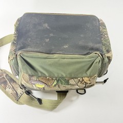 Plano Mossy Oak Fishing Bag Adjustable Strap w/Golden Nature Fishing Guide Book
