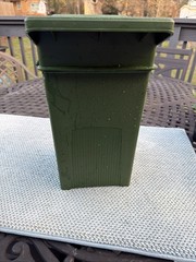Vintage GREEN Fenwick Sport Seat 9050 Fishing Tackle Box Bait Cooler RARE Color