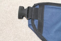 Vintage FLW Outdoors Fishing Waist Pack with Storage box