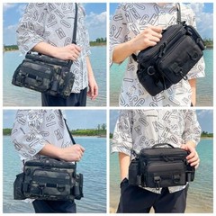 Fishing Tackle Bags Fishing Lure Backpack Waist Fanny Crossbody Fishing Bags