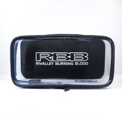 RBB 772201 Case Clear Subdivision Size L 35 x 17 x 12 cm Black (1626)