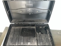 VINTAGE PLANO 797 PHANTOM PRO 4 DRAWER FISHING TACKLE BOX