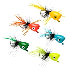 Casting Fly Set with Feather Tail and Single Hook Build for Fly Use