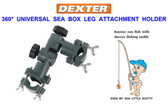 TYPE 1 UNIVERSAL 360° SEAT BOX BRACKET ARM CARP CHAIR POLE FISHING UMBRELLA ARM