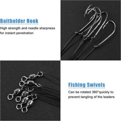 All-In-One Surf Fishing Essentials: 98pc Tackle Kit with Fish Finder Rig