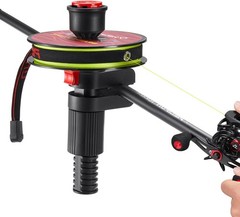 Piscifun Speed E Portable Fishing Line Spooler for Spinning & Baitcasting Reels