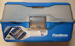 Flambeau Outdoors 6382TB 2-Tray Classic Tackle Box