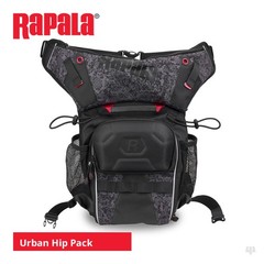Rapala Urban Hip Pack – Pike Perch Bass Pollock Trout Salmon Lure Fly Fishing
