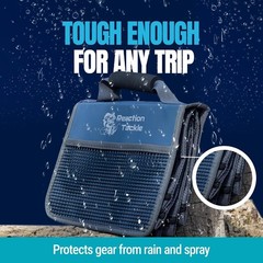 Fishing Accessories Organizer – Water-Resistant Bait Binder with Large Pockets