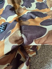 Hodgman Large Camo Fishing Hunting Duffel Gear Bag Multi Pocket