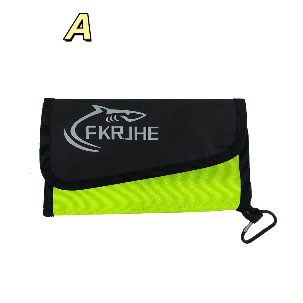 Soft Bait Bag Multi Functional Wear-Resistant Portable BagFishing Tackle Binder