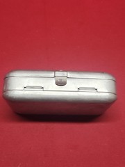 Vintage 12 Compartment Aluminum Tackle Box 6.5-L x 4-W x 2-D GR8 Con Hong Kong 2