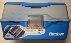 Flambeau Outdoors 6382TB 2-Tray Classic Tackle Box