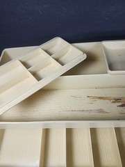 Vintage Old Pal Woodstream Tackle Box PF 3400 3 Trays 2 Removable Trays 16x8x10″