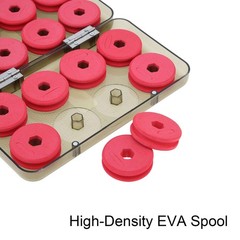 16pcs Fishing Foam Spools & Board – Fishing Line Organizer Accessories