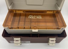 Plano Model 1530, 3 Tray Vintage Fishing Tackle Box New