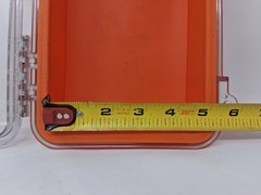 Water Sports Watertight Case–PLANO 1430 DRI LOC SEAL POLYCARBONATE