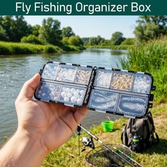 4pcs Pocket Tackle Box Mini Hard Plastic Tackle Boxes Small Fishing Tackles Box