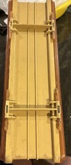Vintage 1122 Magnum By Plano Fishing Tackle Box Organizer Double Sided 13X9X4