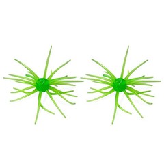 Soft TPR Sea Urchin Lure 2pcs 6cm x 6cm x 10cm Realistic Underwater Swim